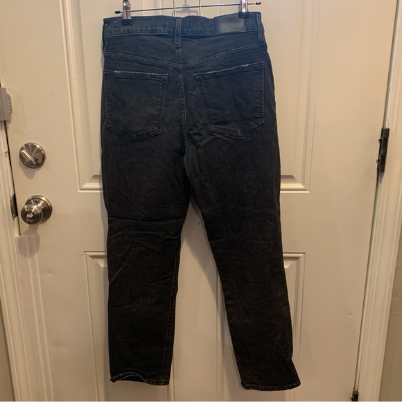 Madewell The Perfect Vintage Crop Jean Cropped Ankle Jeans Lunar Wash 27 $128.00 - Picture 9 of 12